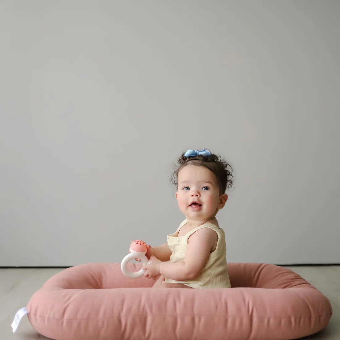 Snuggle Me Organic Infant Bare Lounger - Image 4