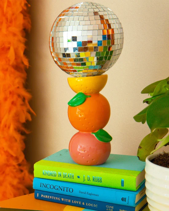 Stacked Citrus Vase - Image 2