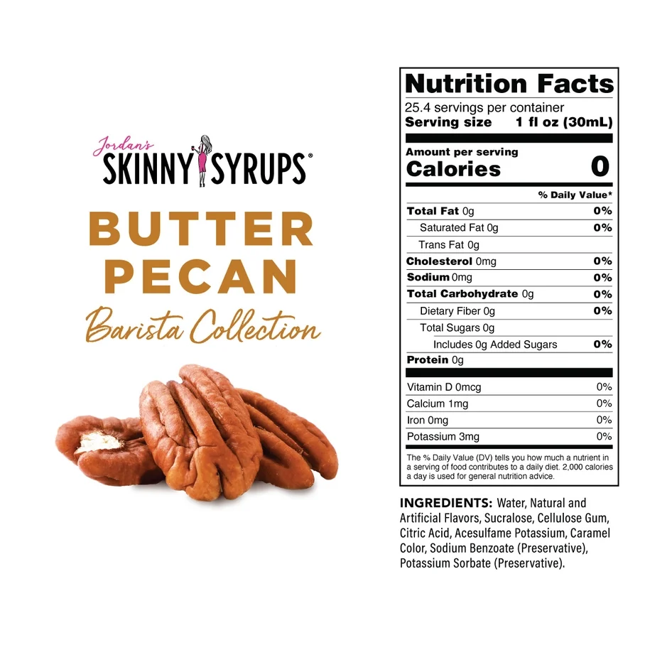 Sugar Free Butter Pecan Syrup - Image 2