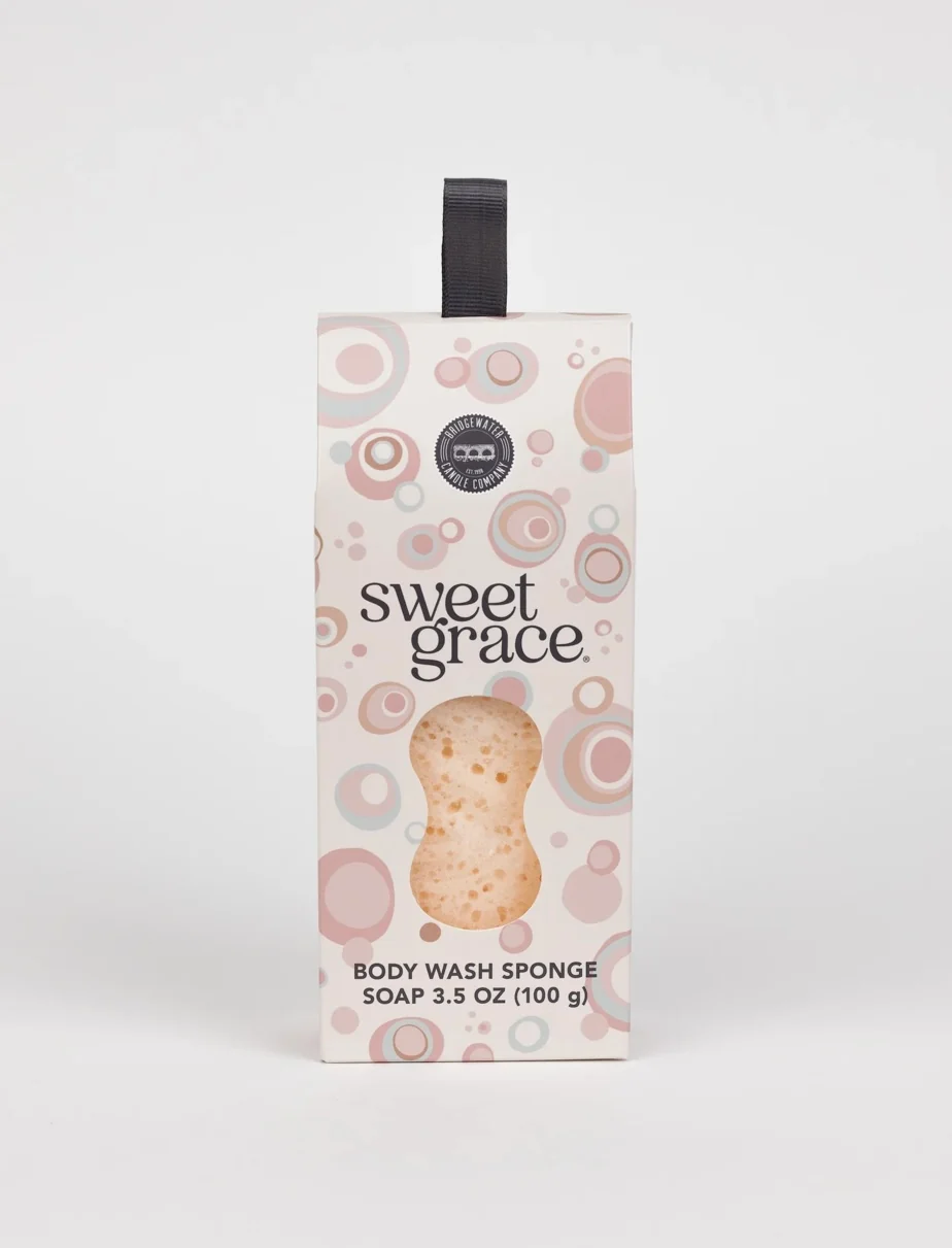 Sweet Grace Body Wash Sponge