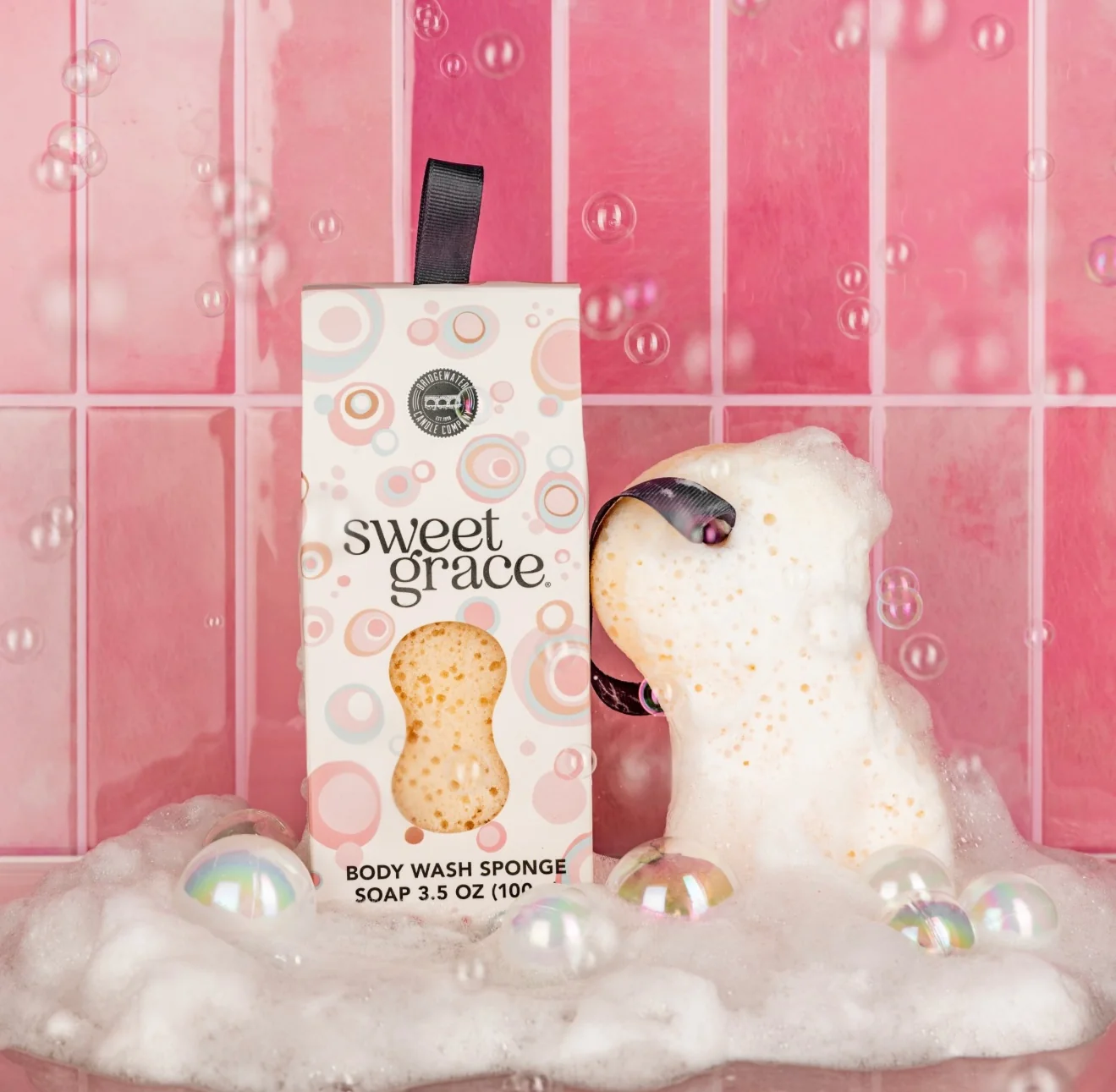 Sweet Grace Body Wash Sponge - Image 3