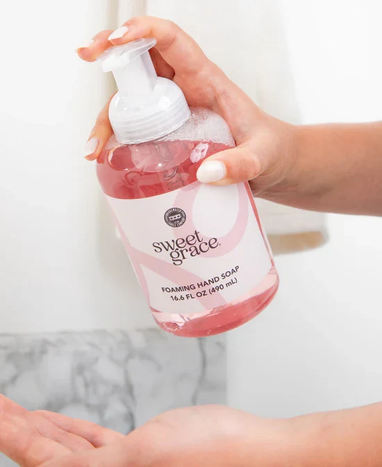 Sweet Grace Foaming Hand Soap - Image 2