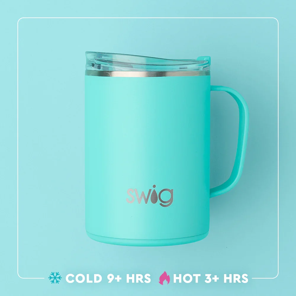 Swig Hunting Camo Camping Mug - Image 3