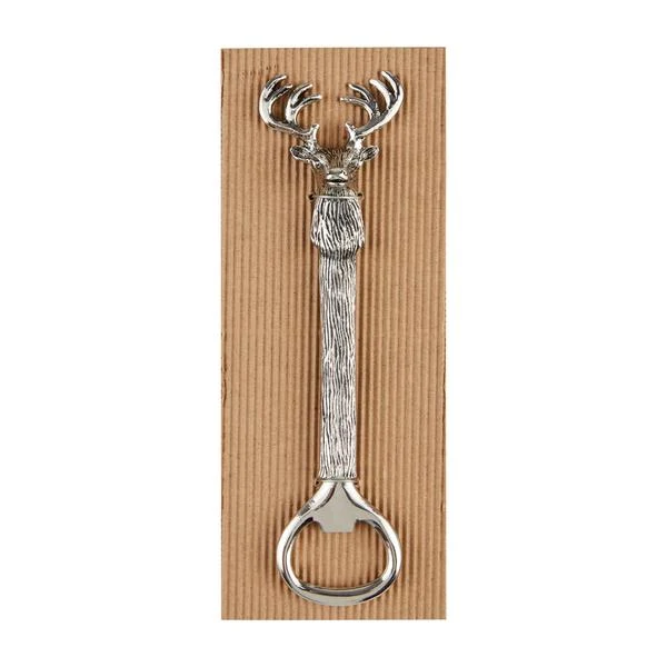 Short Antlers Bottle Opener