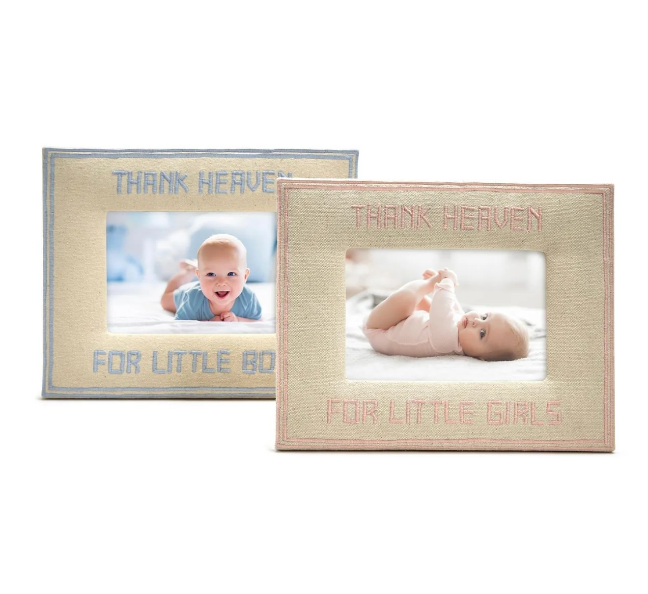 Thank Heaven for Little Girls Picture Frame - Image 2