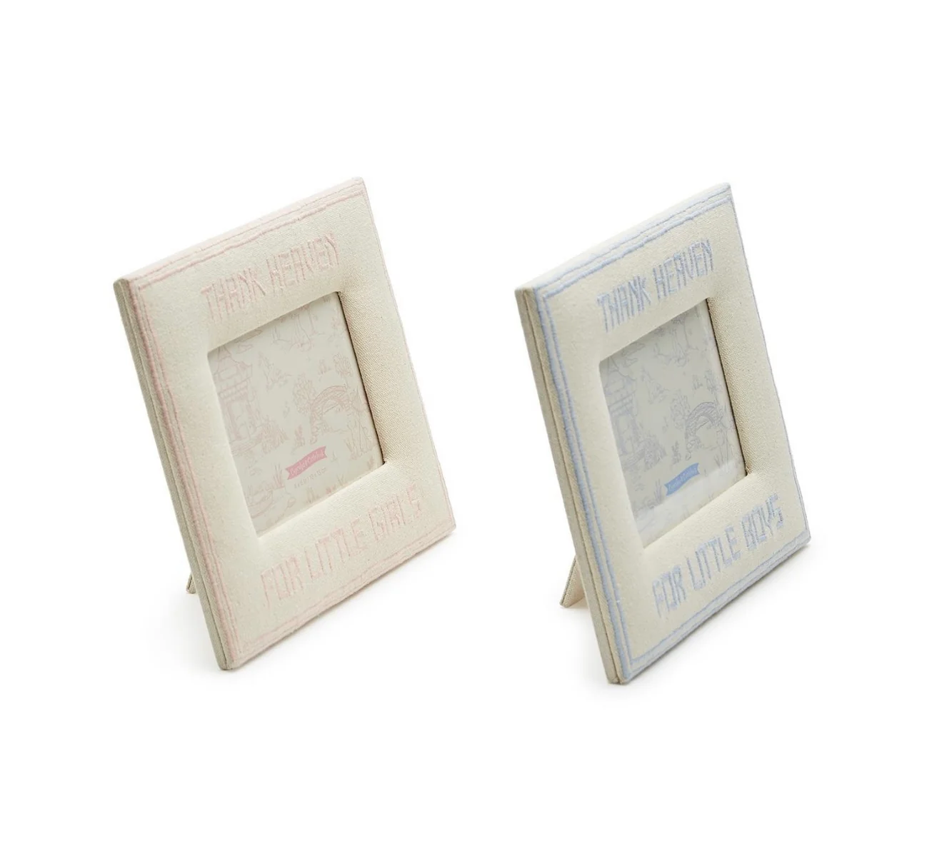 Thank Heaven for Little Girls Picture Frame - Image 3