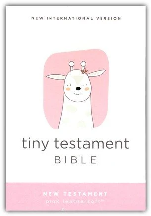 Tiny Testament Bible, Pink - Image 2