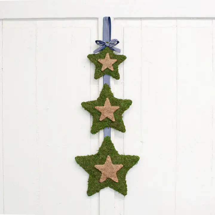 Tri Star Door Decor