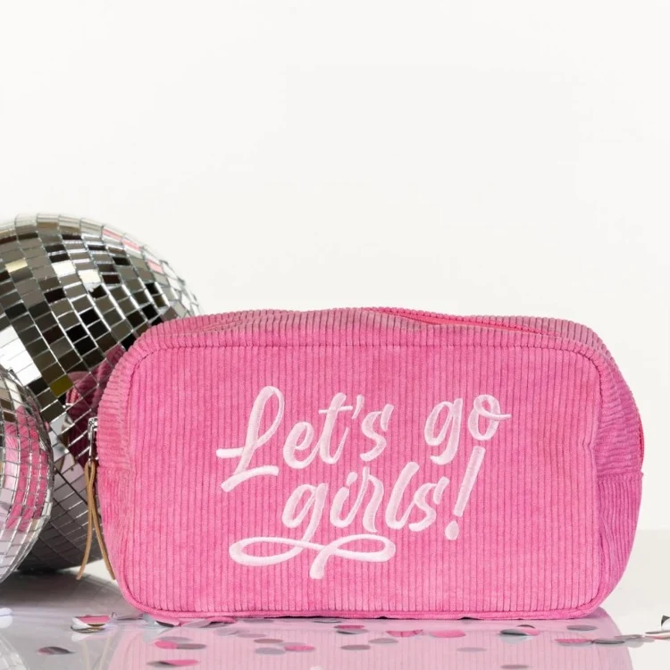 Let’s go Girls Cosmetic Bag - Image 2