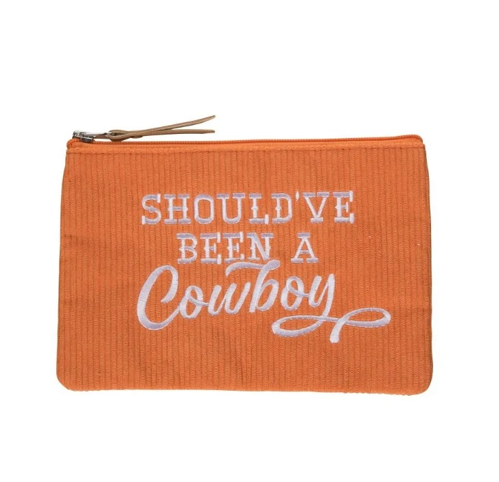 Should’ve Been a Cowboy Corduroy Bag - Image 2
