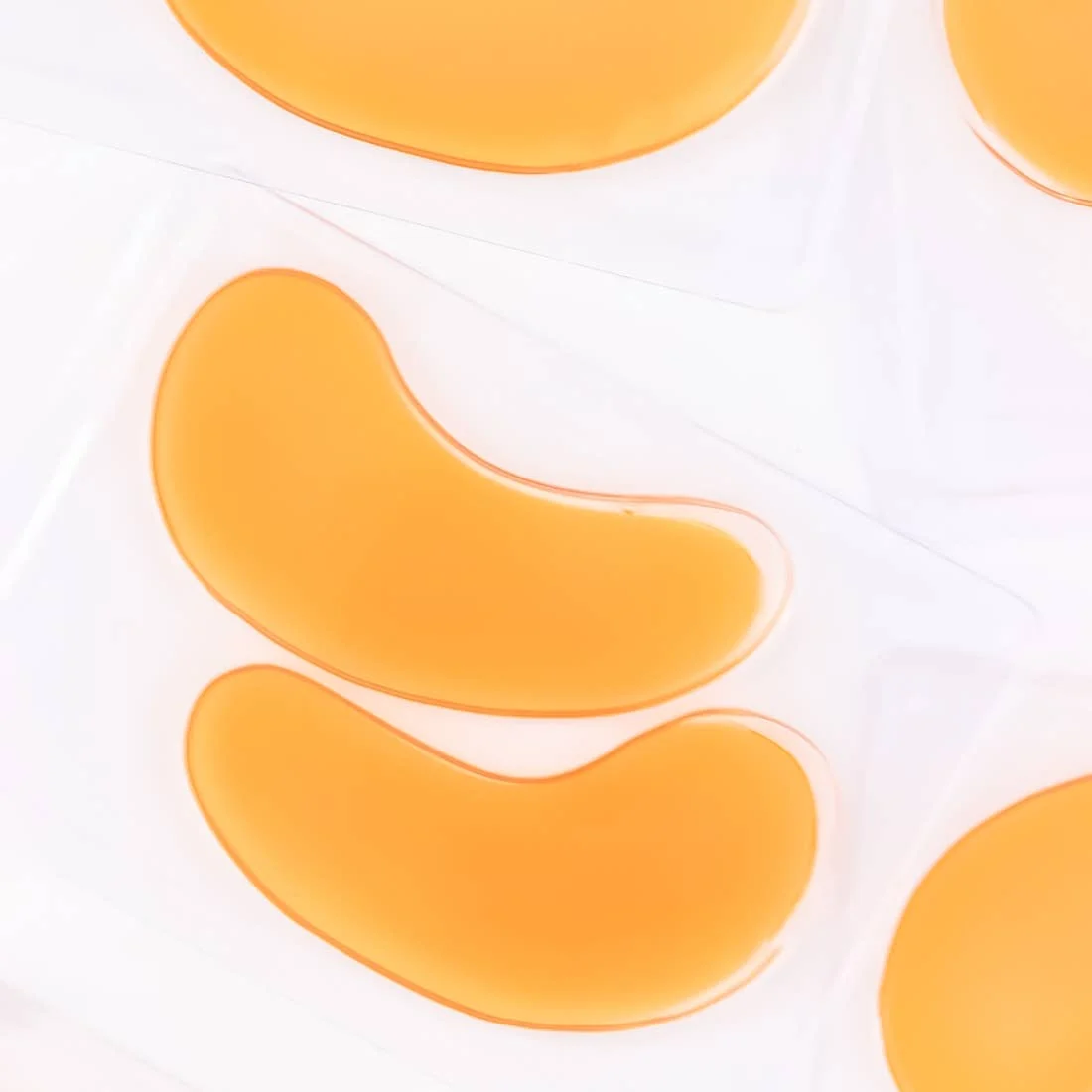 Vitamin C Brightening Under Eye Masks - 8 Pairs - Image 2