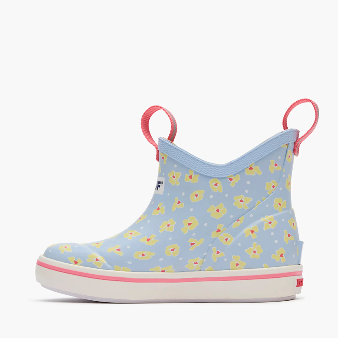 XTRATUF Kid’s Ankle Deck Boot Skyway Floral - Image 5