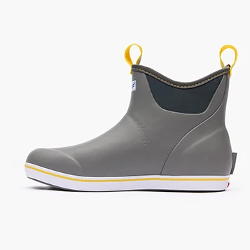 XTRATUF Men’s Grey Ankle Deck Boot - Image 3
