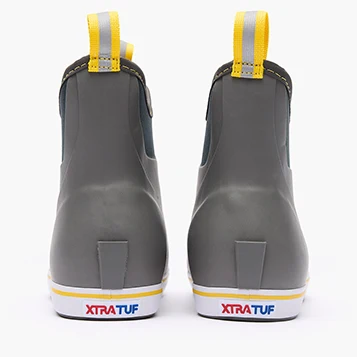 XTRATUF Men’s Grey Ankle Deck Boot - Image 4