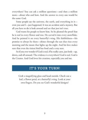 You Can Count on God: 100 Devotions for Kids - Image 5
